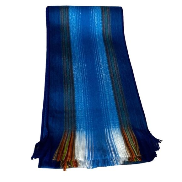 Beautiful alpaca scarf from Ecuador so soft and warm! - Picture 1 of 8